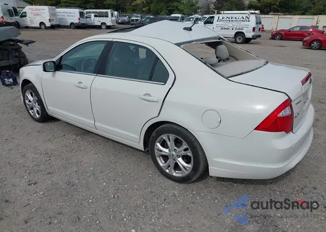 2012 Ford Fusion Se from USA, damaged, VIN 3FAHP0HG9CR215693